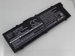 VHBW Notebook Akkumulátor - Dell 451-BBSB, 451-BBSE, 1G9VM, 0FNY7 - 6400 mAh, 11, 1 V Li-Polimer, Fekete