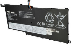VHBW Notebook Akkumulátor - Lenovo 01AV410, 00HW029, 01AV409, 00HW028 - 3300 mAh, 15, 2 V Li-Polymer