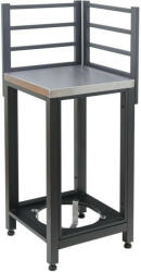 Cattara TORINO 3 sarokmodul kültéri konyhához 47x47x123cm (CA14127)