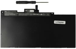 VHBW Notebook Akkumulátor - HP 854047-141, 800231-141, 800513-001 - 4000 mAh, 11, 4 V Li-Polimer, Fekete