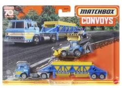 Mattel Matchbox Convoys: Teherautó és kisautó szett - többféle