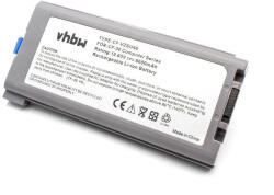 VHBW Notebook Akkumulátor - Panasonic CF-VZSU1430U - 6600 mAh, 10, 65 V Li-Ion