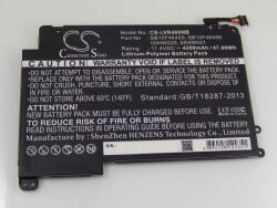 VHBW Notebook Akkumulátor - Lenovo 00HW021, SB10F46458, 00HW020, SB10F46459 - 4200 mAh, 11, 4 V Li-Polymer
