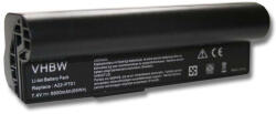 VHBW Notebook Akkumulátor - Asus A22-701, P22-900, A22-700 - 8800 mAh, 7, 4 V Li-Ion, Fekete