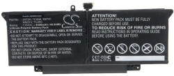 VHBW Notebook Akkumulátor - Dell HRGYV, JHT2H, 7CXN6, T3JWC, XMT81 Készülékekhez - 6400 mAh, 7, 6 V Li-Polimer