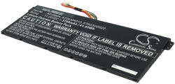 VHBW Notebook Akkumulátor - Acer KT0030G022, KT00304013, AP19B8K, AP18C4K - 3700 mAh, 11, 25 V Li-Polymer