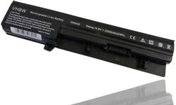 VHBW Notebook Akkumulátor - Dell 0GRNX5, 0NF52T, 07W5X0, 07W5X09C, 093G7X - 2200 mAh, 14, 8 V Li-Ion, Fekete