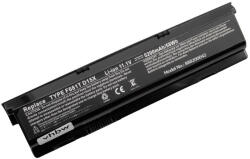 VHBW Notebook Akkumulátor - Dell 0HC26Y, 0F681T, 0D951T, 312-0207, 0W3VX3 - 5200 mAh, 11, 1 V Li-Ion, Fekete