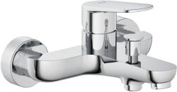 Kludi X1 baterie cadă-duș perete crom 326910575 (326910575)