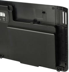 VHBW Notebook Akkumulátor - HP 0DO6XL, 698750-171, 698943-001, 0D06XL - 3800 mAh, 11, 1 V Li-Polimer, Fekete