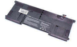 VHBW Notebook Akkumulátor - Asus C32-TAICHI21-hez - 3050 mAh, 11, 1 V Li-Polimer, Fekete