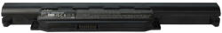 VHBW Notebook Akkumulátor - Asus A33-K55, A32-K55, A41-K55 - 4000 mAh, 10, 8 V Li-Ion, Fekete