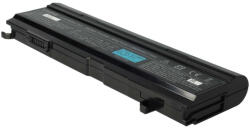 VHBW Notebook Akkumulátor - Toshiba PA3399U-1BAS, PA3399U-1BRS - 6600 mAh, 10, 8 V Li-Ion, Fekete