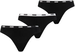 PUMA String 3P Pack női alsó L / fekete