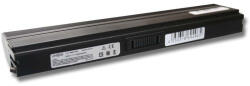 VHBW Notebook Akkumulátor - Asus 90-ND81B2000T, 90-ND81B1000T - 4400 mAh, 11, 1 V Li-Ion, Fekete