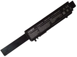 VHBW Notebook Akkumulátor - Dell 312-0196, 0W077P, A3582354, 312-0186 - 6600 mAh, 11, 1 V Li-Ion, Fekete