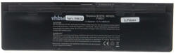 VHBW Notebook Akkumulátor - Dell 3G33, 0W57CV, 9C26T, 451-BBFW, 451-BBFX - 3500 mAh, 11, 1 V Li-Ion, Fekete