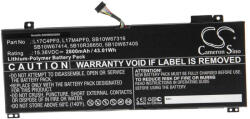 VHBW Notebook Akkumulátor - Lenovo 5B10W67405, L17C4PF0, 5B10R38650 - 2800 mAh, 15, 36 V Li-Polymer