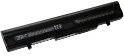 VHBW Notebook Akkumulátor - Medion 40031863, 40031366, 40031365, 40022879 - 5200 mAh, 14, 8 V Li-Ion, Fekete