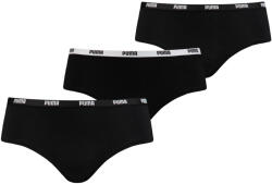 PUMA Hipster 3P Pack női alsó L / fekete