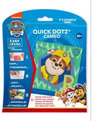 Diamond Dotz Dotzies: Mancs őrjárat, Rubble gyémántszemes képkészítő szett - 18 x 18 cm (DTZ5.024) - jatekbolt