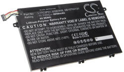 VHBW Notebook Akkumulátor - Lenovo 5B10W13887, 5B10W13890, 01AV446, 01AV448 - 4050 mAh, 11, 1 V Li-Polymer