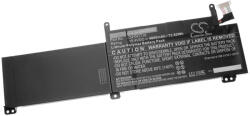VHBW Notebook Akkumulátor - Asus C41N1716-hoz - 4800 mAh, 15, 4 V Li-Polimer, Fekete