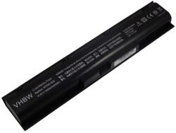 VHBW Notebook Akkumulátor - HP 633734-421, 633734-151, 633734-141 - 4400 mAh, 14, 4 V Li-Ion, Fekete