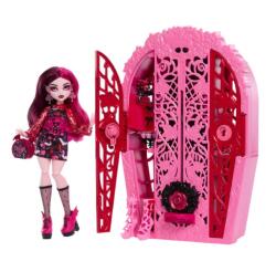 Monster High Monster High, Skulltimate Secrets, Draculaura, papusa cu accesorii Papusa