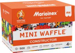 Marioinex Marioinex, Mini Waffle, Constructor, set de constructie, 500 piese