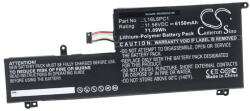 VHBW Notebook Akkumulátor - Lenovo 5B10M53745, 5B10M53743, 5B10M53744 - 6150 mAh, 11, 56 V Li-Polymer