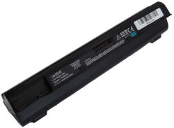 VHBW Notebook Akkumulátor - Fujitsu Siemens CP477891-03, CP477891-01 - 6600 mAh, 11, 1 V Li-Ion, Fekete