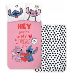  Disney Lilo és Stitch, A csillagkutya Hey gyerek ágyneműhuzat 100×135 cm (12)