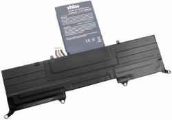VHBW Notebook Akkumulátor - Acer 3ICP5/65/88, 3ICP5/67/90, AP11D3F - 3000 mAh, 11, 1 V Li-Polimer, Fekete