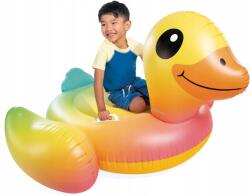 Intex Nagy Felfújható Úszókacsa 147x81 cm Sziget Fogantyúkkal Intex 57556 (57556)