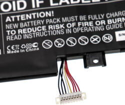 VHBW Notebook Akkumulátor - Asus 0B200-03420200, C31N1841 - 4200 mAh, 11, 55 V Li-Polymer