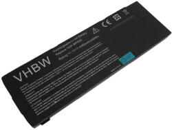 VHBW Notebook Akkumulátor - Sony VGP-BPL24, VGP-BPSC24, VGP-BPS24 - 4400 mAh, 11, 1 V Li-Ion, Fekete