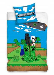 Carbotex Minecraft Ambush ágyneműhuzat 140×200cm, 70×90 cm (MC003-PP)