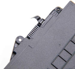 VHBW Notebook Akkumulátor - HP 800232-541, 800232-271, 800232-241 - 3700 mAh, 11, 4 V Li-Polimer, Fekete