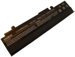 VHBW Notebook Akkumulátor - Asus A31-1015, A32-1015, AL31-1015, PL32-1015 - 2200 mAh, 10, 8 V Li-Ion, Fekete - fizz - 15 840 Ft