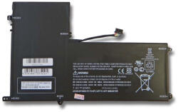VHBW Notebook Akkumulátor - HP 685368-1C1, 685368-1B1, 685987-001 - 3350 mAh, 7, 4 V Li-Ion, Fekete