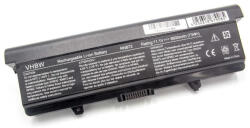 VHBW Notebook Akkumulátor - Dell 0GW252, 312-0625, 312-0566, 312-0567 - 6600 mAh, 11, 1 V Li-Ion, Fekete