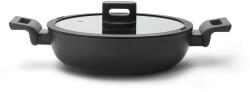 Bergner EP7TE24/C Serafino Zani Lapos Lábas Fedővel 4.5L/24cm