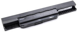 VHBW Notebook Akkumulátor - Asus 07G016H31875M, A31-K53, 0B20-00X50AS - 2200 mAh, 14, 4 V Li-Ion, Fekete