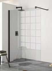 Technik Sanitery TECHNIK SANITARY X-ONE (HÜPPE) walk-in zuhanyfal 90 cm, fekete (NX1702123322)