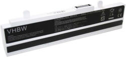 VHBW Notebook Akkumulátor - Asus A32-1015, PL32-1015, AL31-1015, A31-1015 - 4400 mAh, 11, 1 V Li-Ion, Fehér