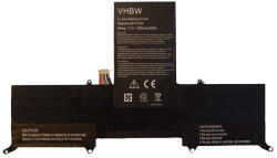 VHBW Notebook Akkumulátor - Acer 3ICP5/65/88, 3ICP5/67/90, AP11D3F - 3200 mAh, 11, 1 V Li-Polimer, Fekete