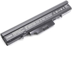 VHBW Notebook Akkumulátor - HP 440264-ABC, 440265-ABC, 440266-ABC - 2200 mAh, 14, 8 V Li-Ion, Fekete