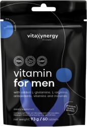 Vitaxynergy Vitamine pentru barbati, 60 tablete, Vitaxynergy