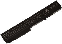 VHBW Notebook Akkumulátor - HP 493976-001, 484788-001, 458274-421 - 4400 mAh, 14, 8 V Li-Ion, Fekete